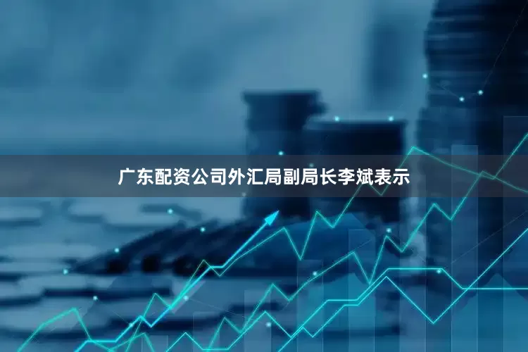 广东配资公司外汇局副局长李斌表示